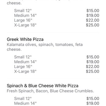 Boardwalk Pizzeria - Pizza menu - Pizza Near Me - Northglenn, Colorado