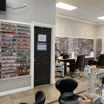 Naillywood - Walls and walls covered with nail polish. - Nail Salons Near Me - Tarzana, California Naillywood - Walls and walls covered with nail polish. - Nail Salons Near Me - Tarzana, California