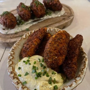 Krasi - Patates - Mediterranean Near Me - Boston, Massachusetts