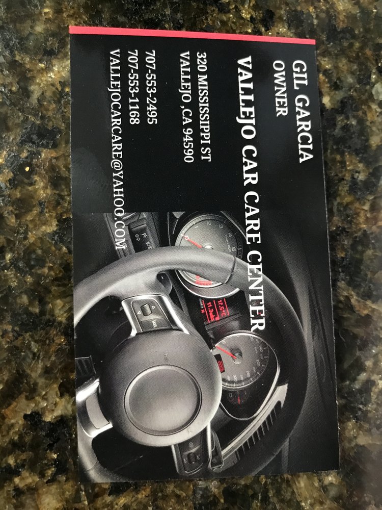 Auto Repair Shop In Vallejo