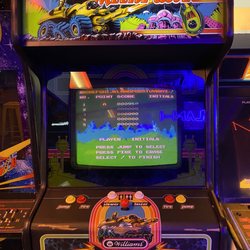 Flynn's Retrocade - Moon patrol