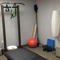 Shelton Movement and Performance - Treatment room view 2