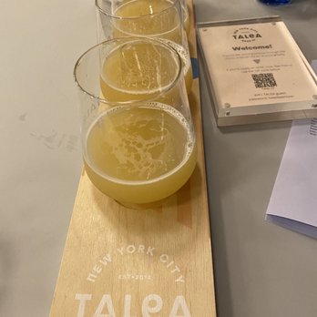 Talea Beer - Hazy flight - Breweries Near Me - Brooklyn, New York