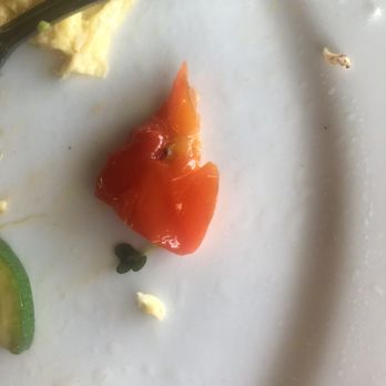 Fleur De Lis Bakery & Cafe - even the way overloaded red peppers were not well cut - Bakeries Near Me - Portland, Oregon