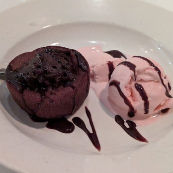RaaSa Indian Cuisine - Chocolate Souffle with Rose Petal Ice Cream - Indian Near Me - Elmsford, New York RaaSa Indian Cuisine - Chocolate Souffle with Rose Petal Ice Cream - Indian Near Me - Elmsford, New York