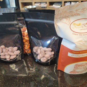 Royal Roastery - Pecans and Arabic coffee . Fantastic - Coffee Roasteries Near Me - Terrytown, Louisiana