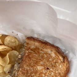 Put Some Meat On Your Bones - Jerk chicken grilled cheese