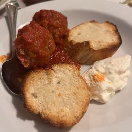 Meatball & Sausage riccota app