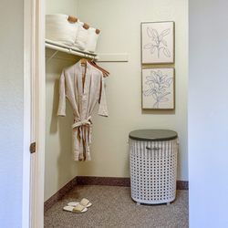 Carlton Concord - Carlton Concord offer fully equipped kitchens and ample storage, with select layouts featuring a walk-in closet.
