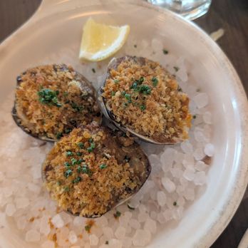The Salt Line - Baked stuffed clams. The best!! - Seafood Near Me - Washington, DC, District of Columbia The Salt Line - Baked stuffed clams. The best!! - Seafood Near Me - Washington, DC, District of Columbia