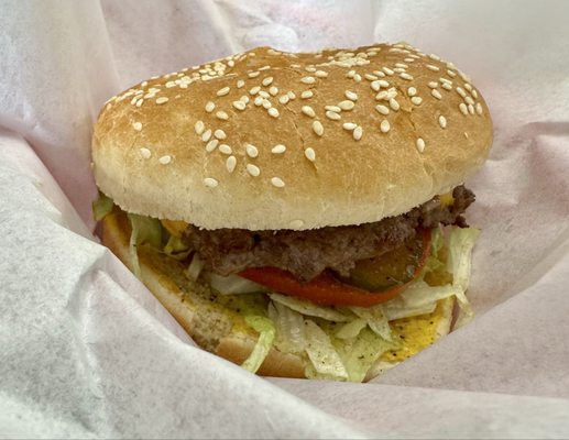 Burger House by null