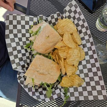 Headwaters Bistro & Deli - Turkey pesto sandwich - Delis Near Me - Portola, California Headwaters Bistro & Deli - Turkey pesto sandwich - Delis Near Me - Portola, California