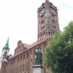 Dwór Artusa w Toruniu - Nicolas Copernicus