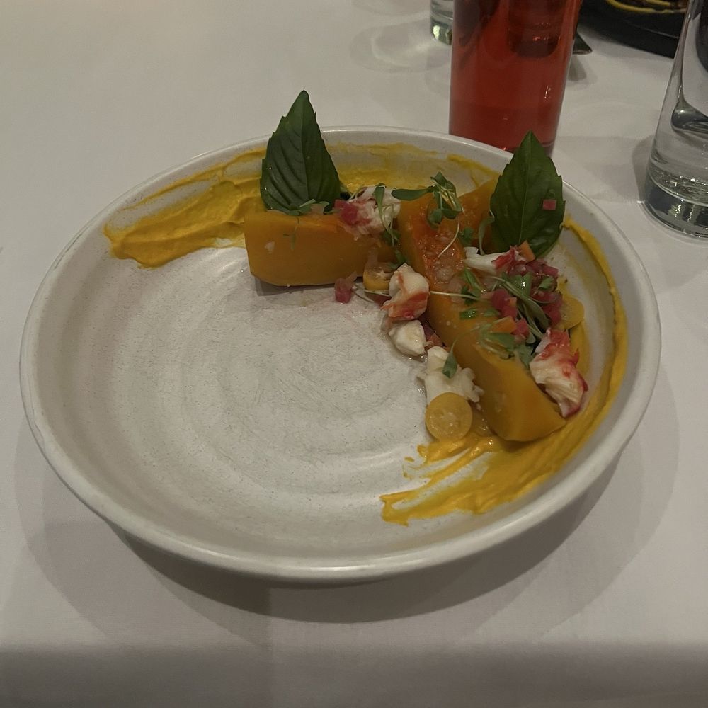 L'Etoile - Autumn frost squash with alaskan king crab - New American Near Me - Madison, Wisconsin L'Etoile - Autumn frost squash with alaskan king crab - New American Near Me - Madison, Wisconsin