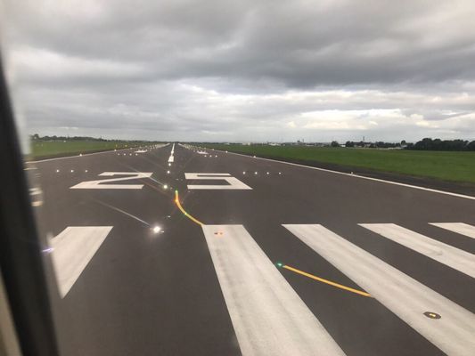 Belfast International Airport by null