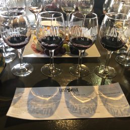 Red Wine flight