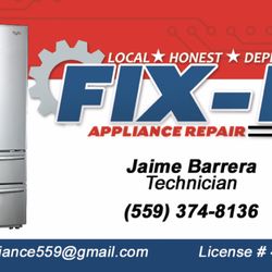 Fix-it Appliance Repair