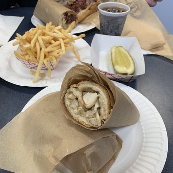 Philly Bilmos Cheesesteaks - Traditional with chicken - Sandwiches Near Me - Vancouver, Washington