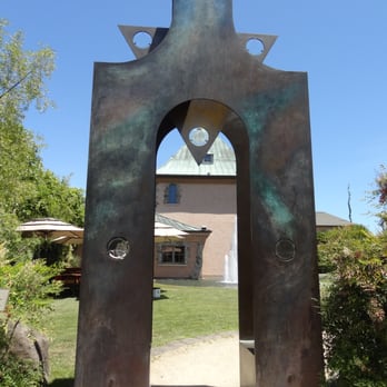 Peju Winery - decor - Wine Tasting Room Near Me - Rutherford, California Peju Winery - decor - Wine Tasting Room Near Me - Rutherford, California