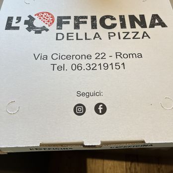 L'officina della Pizza - Pizza Near Me - Rome, RM