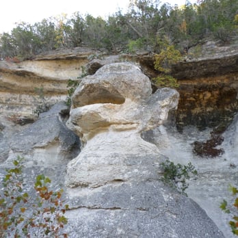 Lost Maples State Park - Monkey Rock - Parks Near Me - Vanderpool, Texas