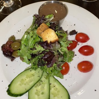 Waters Bar & Grille - Side salad with balsamic - American Near Me - Portland, Oregon