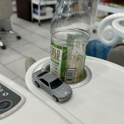 Sami & Co Salon and Nail Spa - You know a place has comfortability as its top priority when it has a place to put a drink and a tray for your items on!