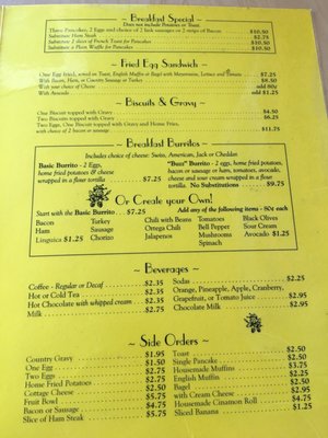 Menu photo 6 The Breakfast Buzz San Luis Obispo, CA