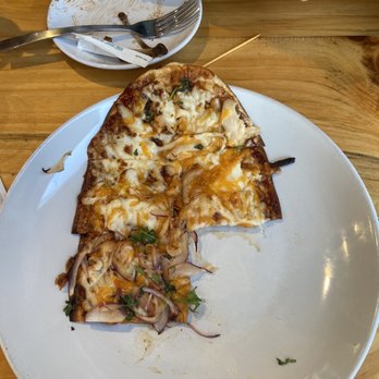 Crown Republic Gastropub - BBQ BBQ Chicken Flatbread - Gastropubs Near Me - Cincinnati, Ohio Crown Republic Gastropub - BBQ BBQ Chicken Flatbread - Gastropubs Near Me - Cincinnati, Ohio