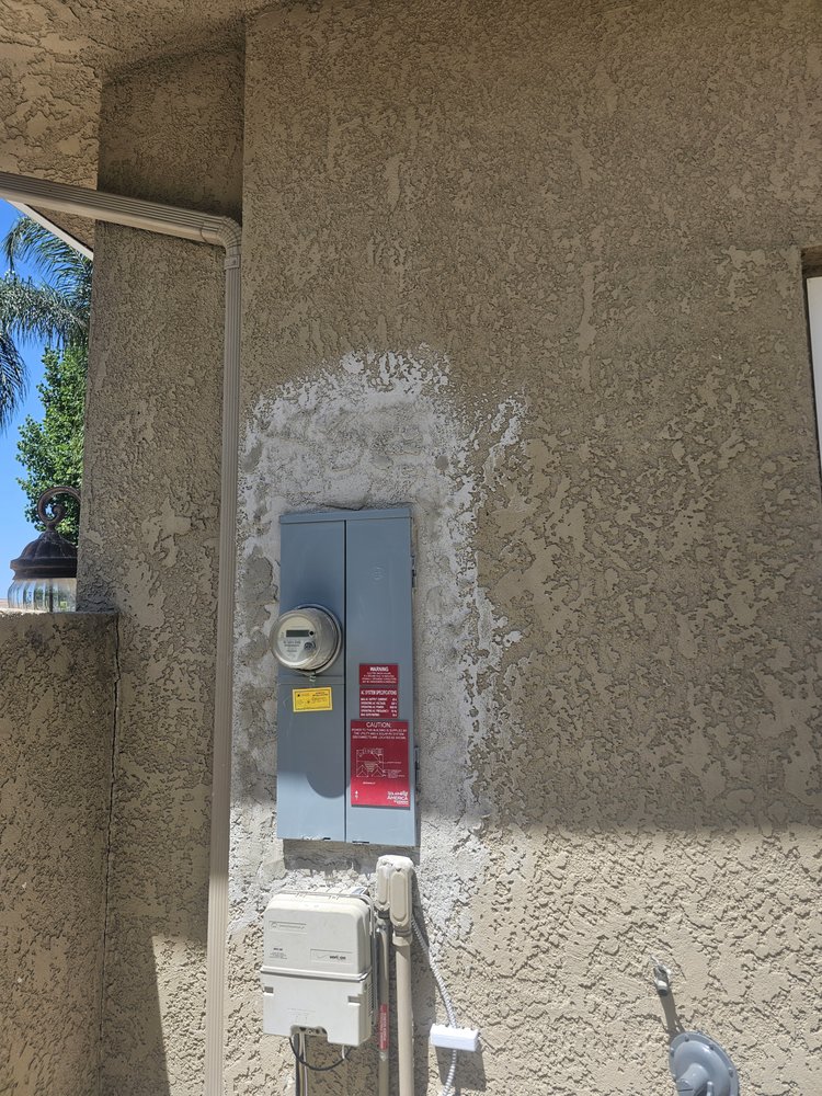 Slide of J.R Electric Drywall Stucco