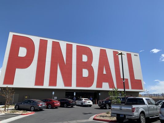 Pinball Hall of Fame by null