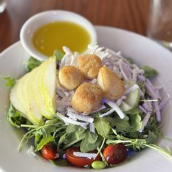 SeaGrass - Scallop salad
