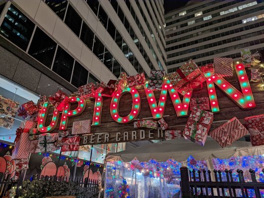 Uptown Beer Garden by null