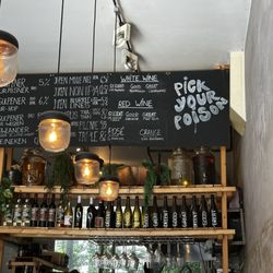 Soil Of Amsterdam - Drink options