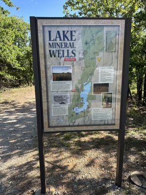 Lake Mineral Wells State Park by null