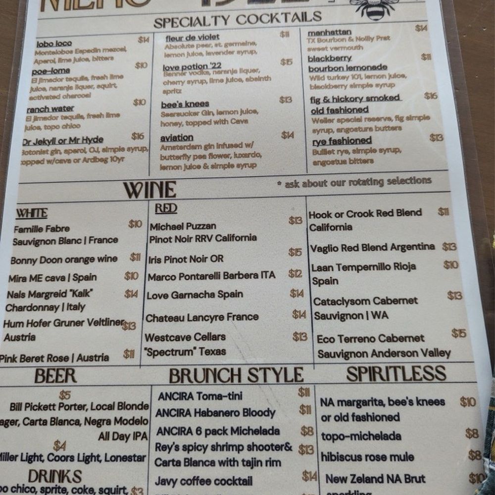 1922 Libations and Bites - Cocktail Bars Near Me - Taylor, Texas