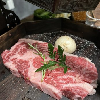 GAN-HOO BBQ - Wagyu beef set - Barbeque Near Me - Flushing, New York GAN-HOO BBQ - Wagyu beef set - Barbeque Near Me - Flushing, New York