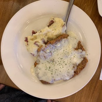 Wunsche Bros Cafe & Saloon - Chicken Fried Steak. - Burgers Near Me - Spring, Texas