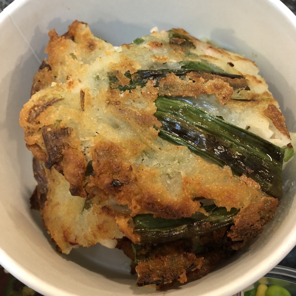 Myung Ga Tofu and BBQ - Haemul Pajeon - Korean Near Me - Closter, New Jersey