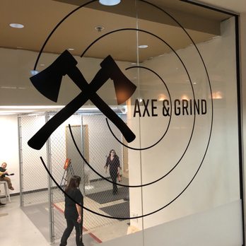 Axe and Grind - Axe Throwing Near Me - Victoria, British Columbia