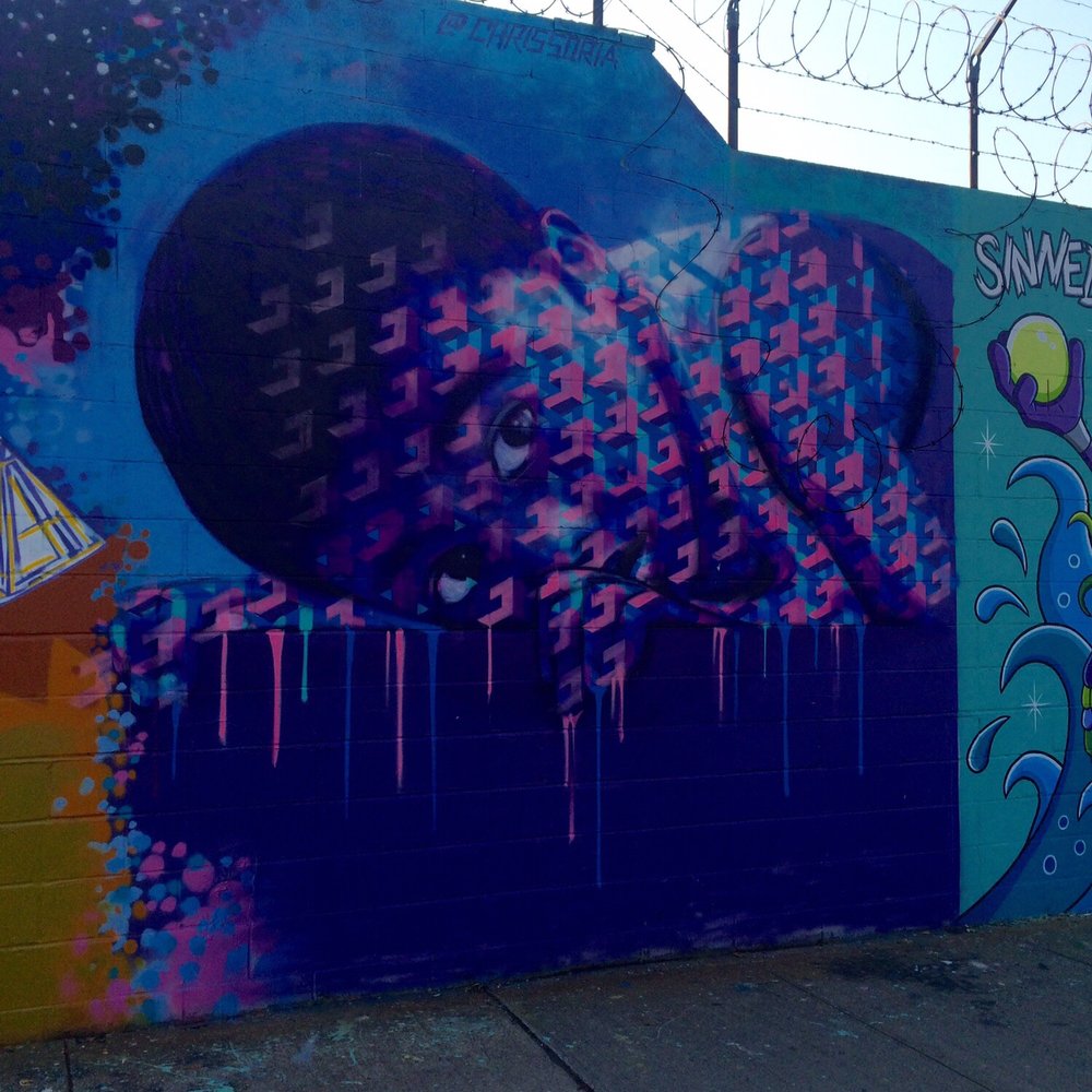 Welling Court Mural Project - Public Art Near Me - Astoria, New York
