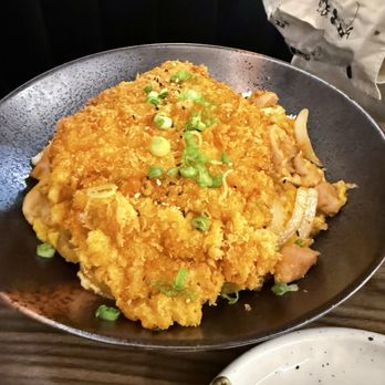 Chubby Curry - Oyakodon - Tonkatsu 日式猪排亲子丼 - Japanese Curry Near Me - Covina, California Chubby Curry - Oyakodon - Tonkatsu 日式猪排亲子丼 - Japanese Curry Near Me - Covina, California