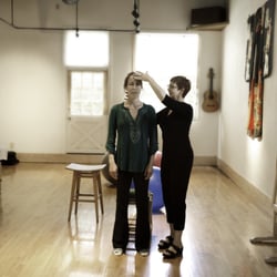 Alexander Technique with Constance Clare-Newman - Head/neck balance is important to the balance of the whole body.