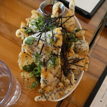 Ima Izakaya - Togarashi Rice Chicharrones - Izakaya Near Me - Detroit, Michigan Ima Izakaya - Togarashi Rice Chicharrones - Izakaya Near Me - Detroit, Michigan