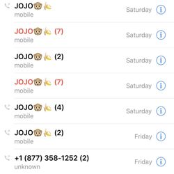 Conn's HomePlus - I don't see any missed calls from them only outgoing calls from me.