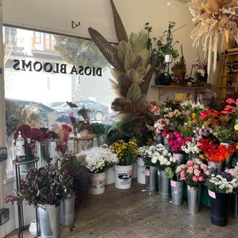 Diosa Blooms - Interior - Florists Near Me - San Francisco, California Diosa Blooms - Interior - Florists Near Me - San Francisco, California