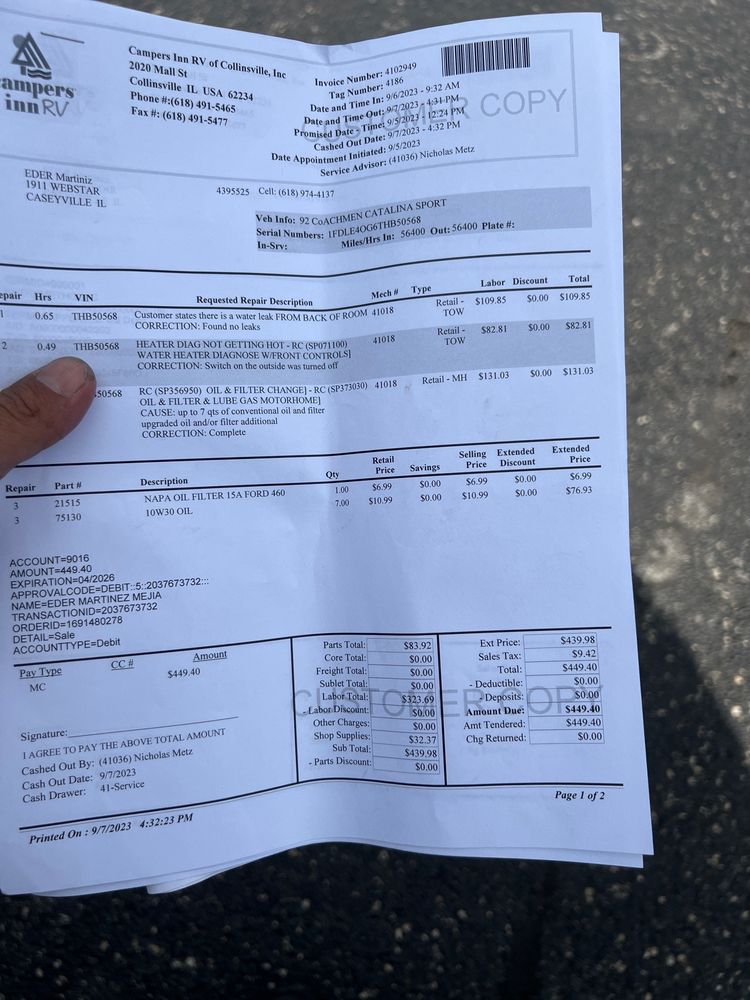 CAMPERS INN RV OF COLLINSVILLE Updated June 2024 2020 Mall St