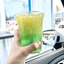 Rainier Valley Coffee - I'm normally an iced coffee girl, but I needed an extra kick this morning and the Shamrock seasonal energy drink hit the spot.