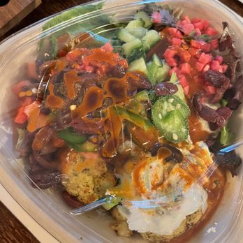 NAYA - Naya salad bowl with roasted cauliflower - Mediterranean Near Me - Montvale, New Jersey