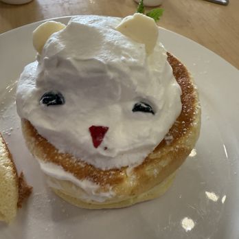 Fluffy Fluffy - Original Pancake for the kids - Breakfast & Brunch Near Me - Miami, Florida